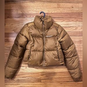Columbia Cropped Puffer Jacket